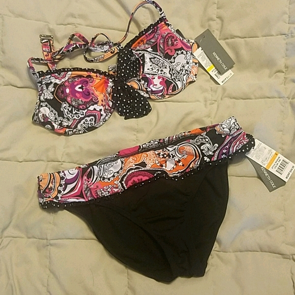 Kenneth Cole Reaction Other - Kenneth Cole Reaction Bikini- SM/MED NWT